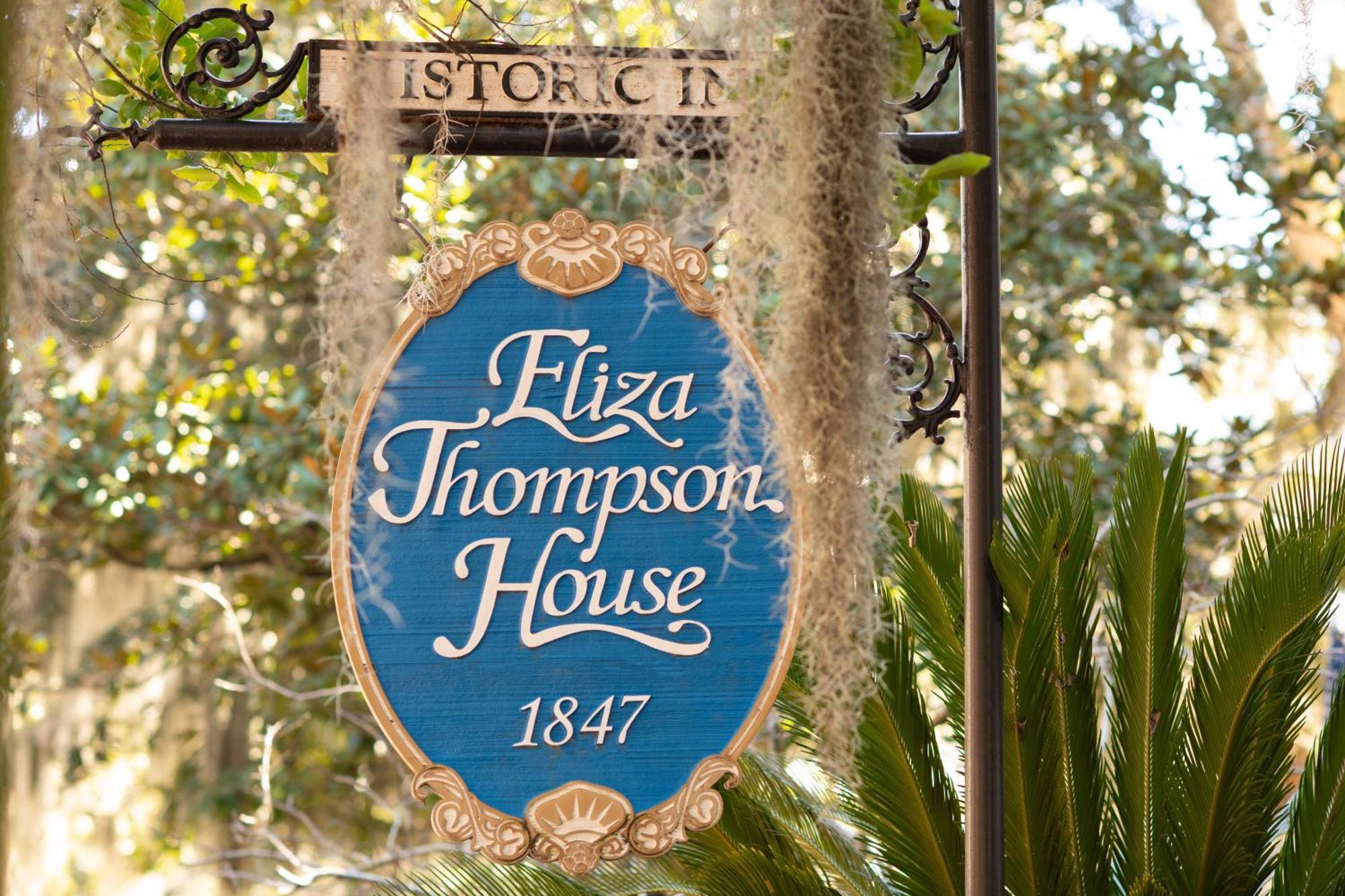 Eliza Thompson House, Historic Inns Of Savannah Collection (Adults Only) Buitenkant foto