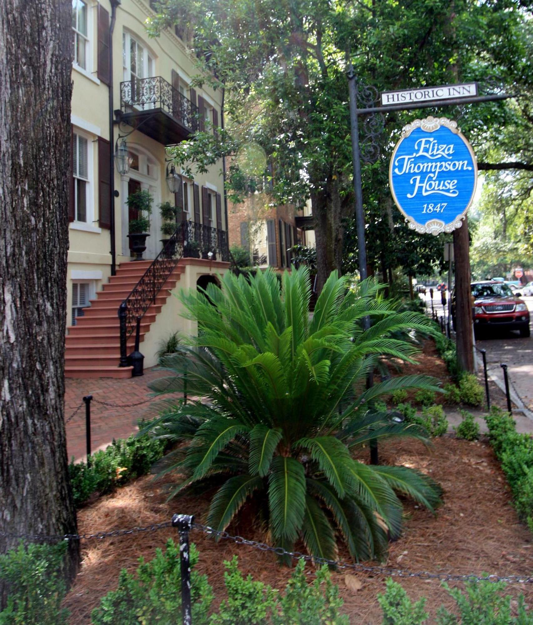 Eliza Thompson House, Historic Inns Of Savannah Collection (Adults Only) Buitenkant foto