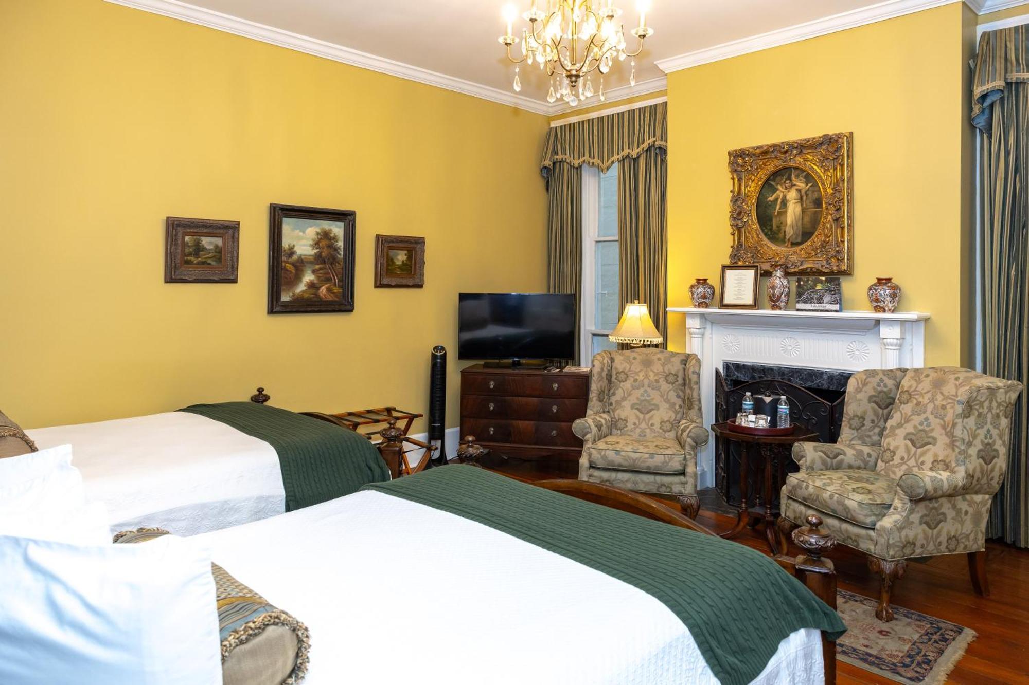 Eliza Thompson House, Historic Inns Of Savannah Collection (Adults Only) Buitenkant foto