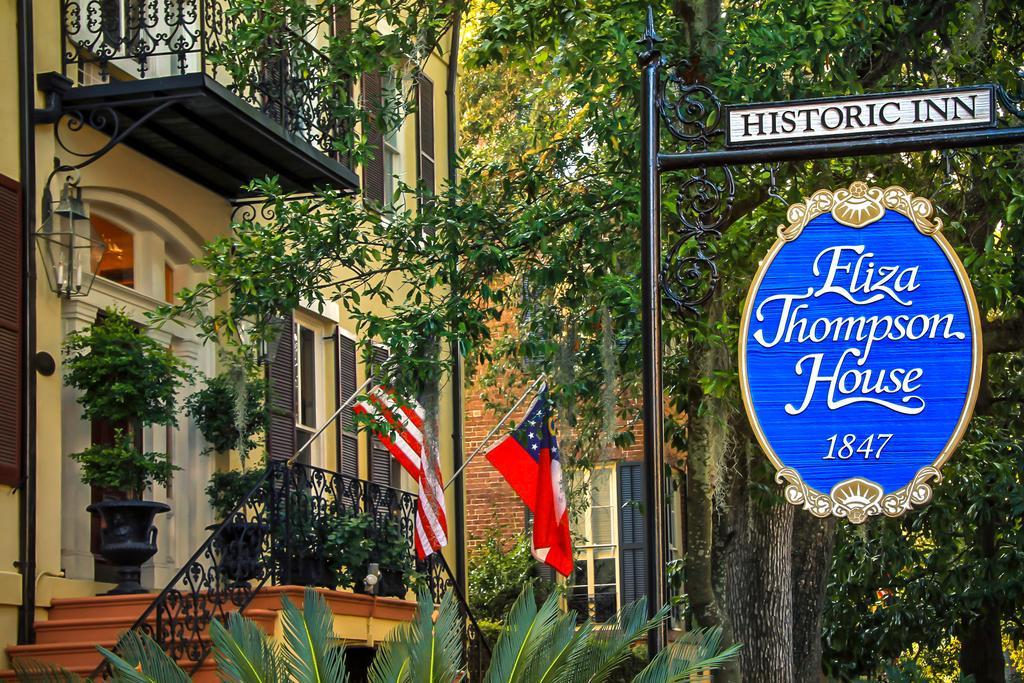 Eliza Thompson House, Historic Inns Of Savannah Collection (Adults Only) Buitenkant foto